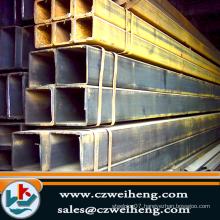 Hot-dip Square Steel Pipe Rectangle Steel